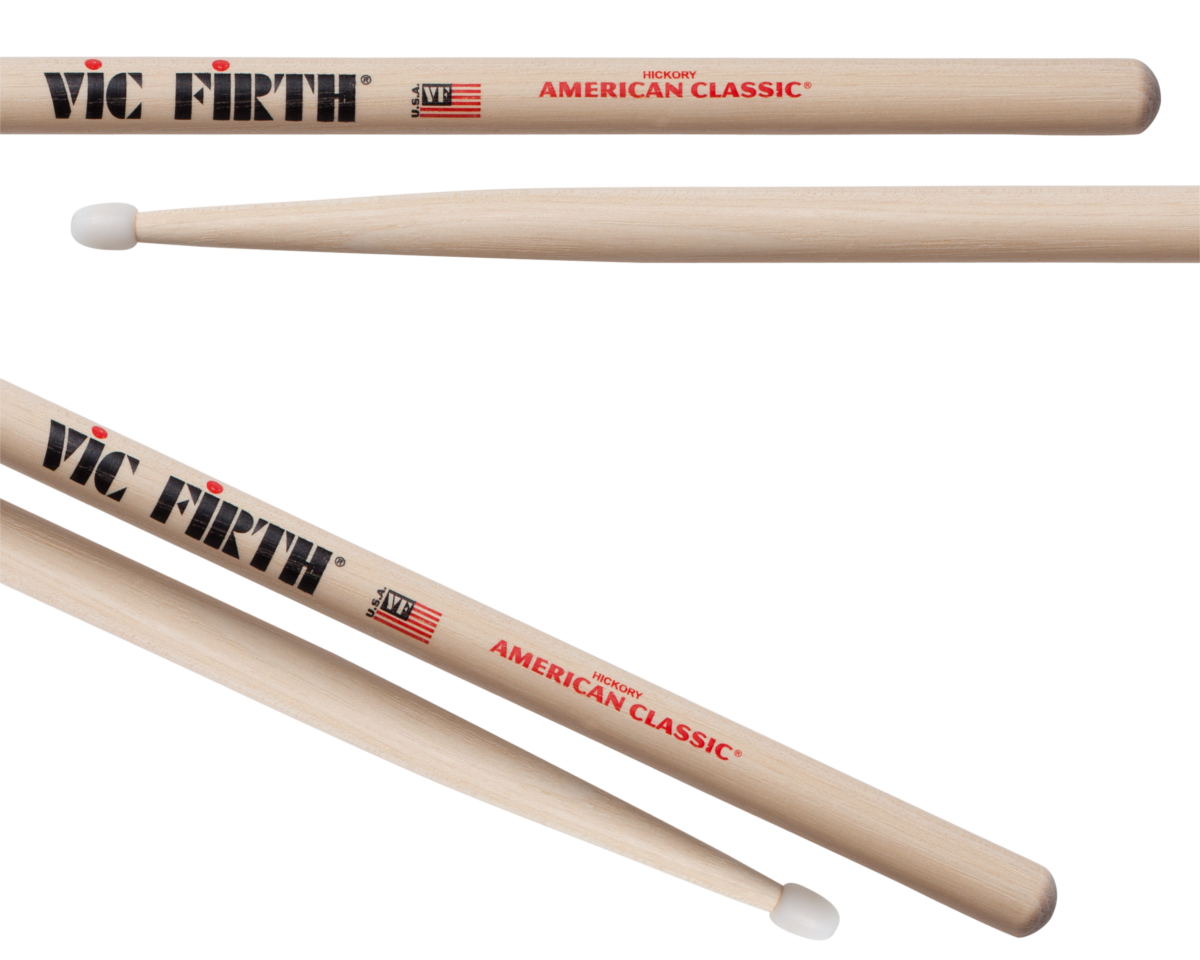 Vic Firth® American Classic Hickory: Subscription – Angry Drummer