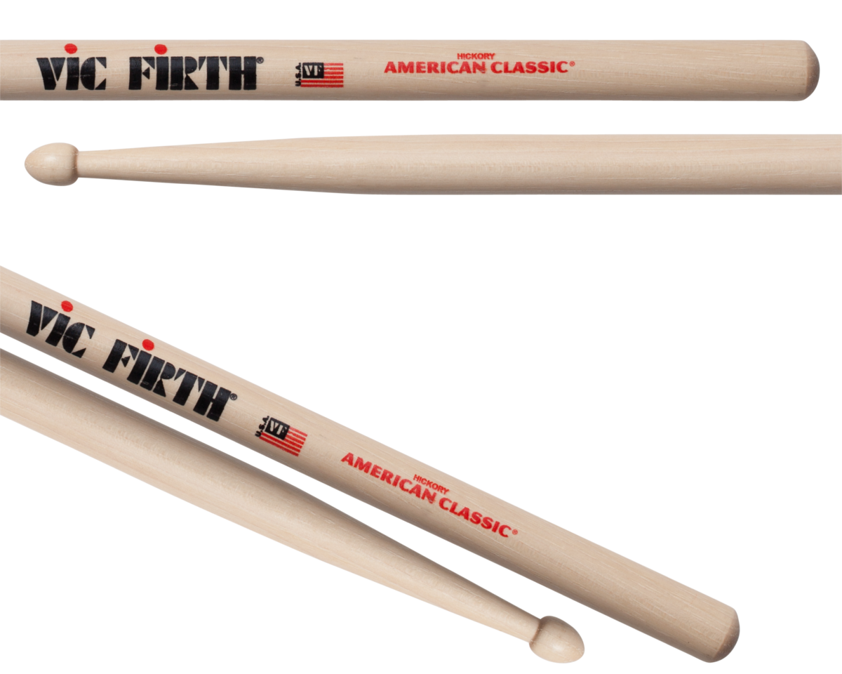 Vic Firth® American Classic Hickory: Subscription – Angry Drummer
