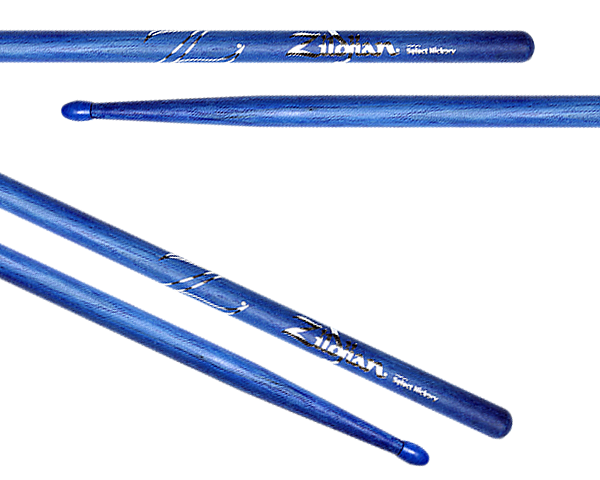 Zildjian: Coloured Hickory