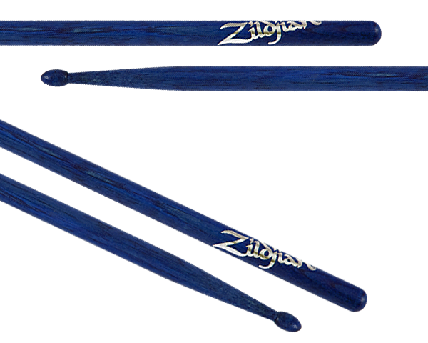 Zildjian: Coloured Hickory