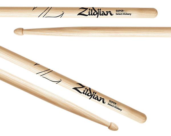 Zildjian: Super Natural Hickory