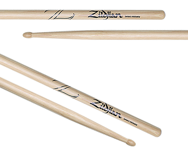 Zildjian: Natural Hickory