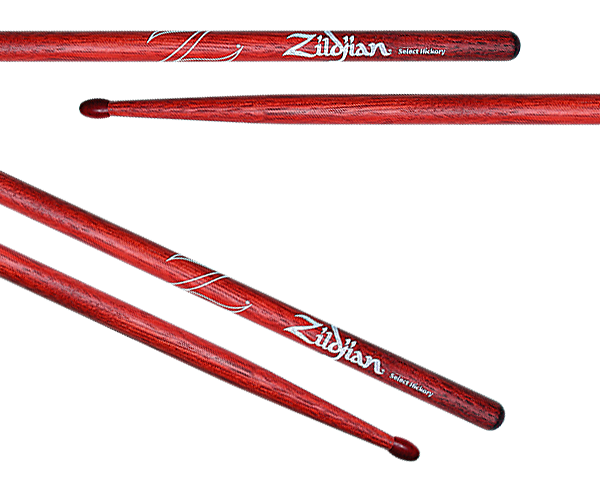 Zildjian: Coloured Hickory
